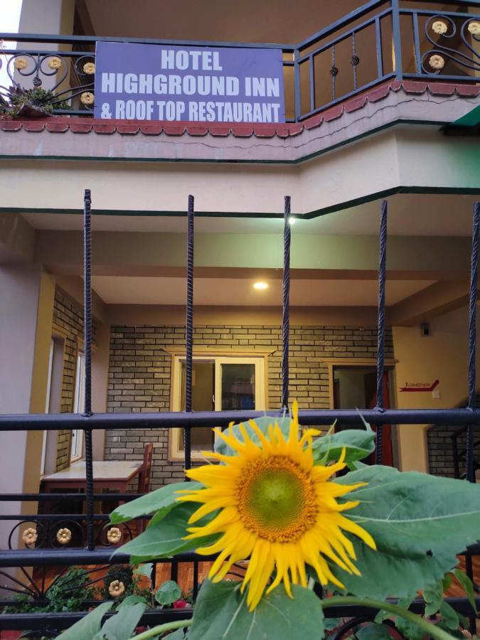 Hotel High Ground Inn Sarangkot โพคารา ภายนอก รูปภาพ