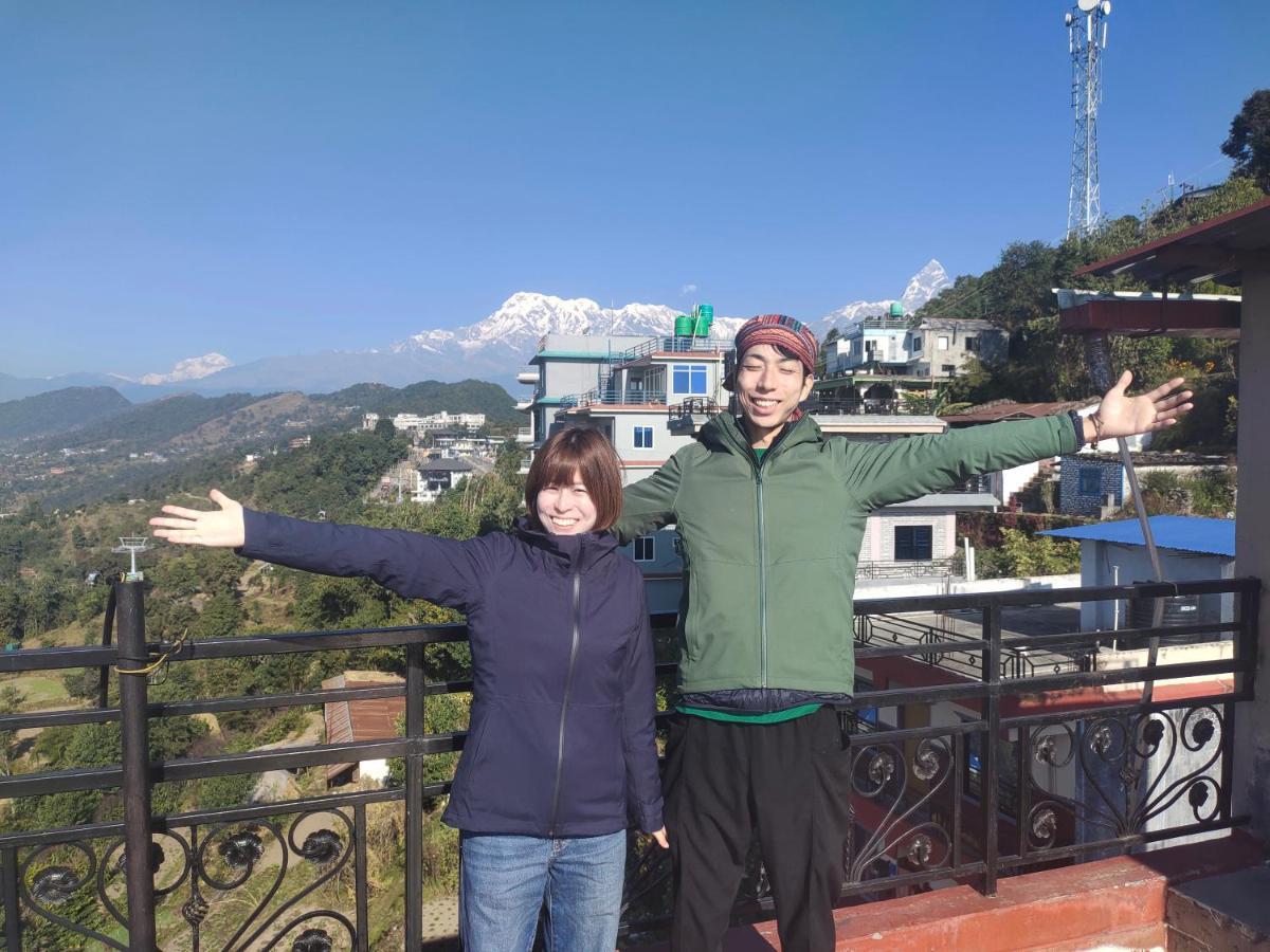 Hotel High Ground Inn Sarangkot โพคารา ภายนอก รูปภาพ