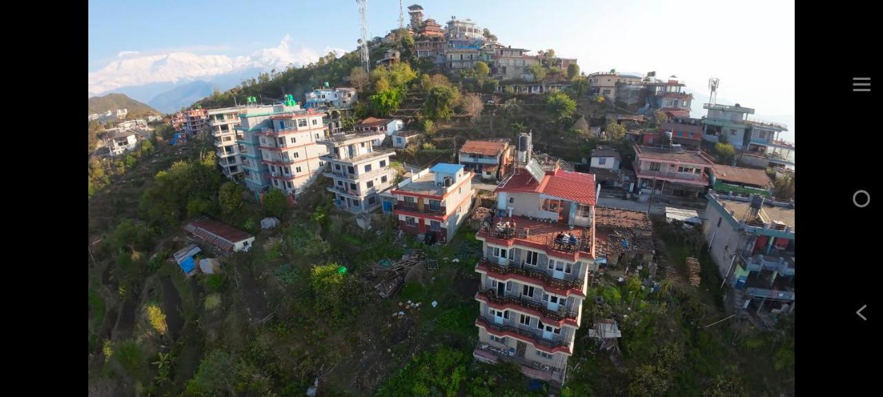 Hotel High Ground Inn Sarangkot โพคารา ภายนอก รูปภาพ