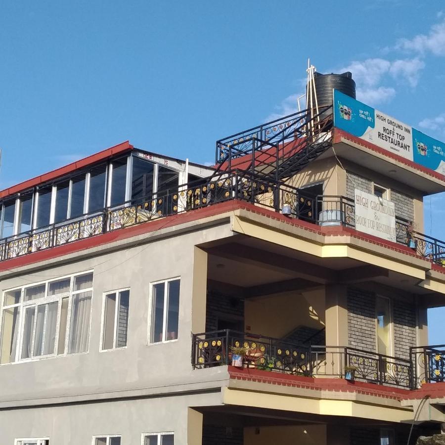 Hotel High Ground Inn Sarangkot โพคารา ภายนอก รูปภาพ